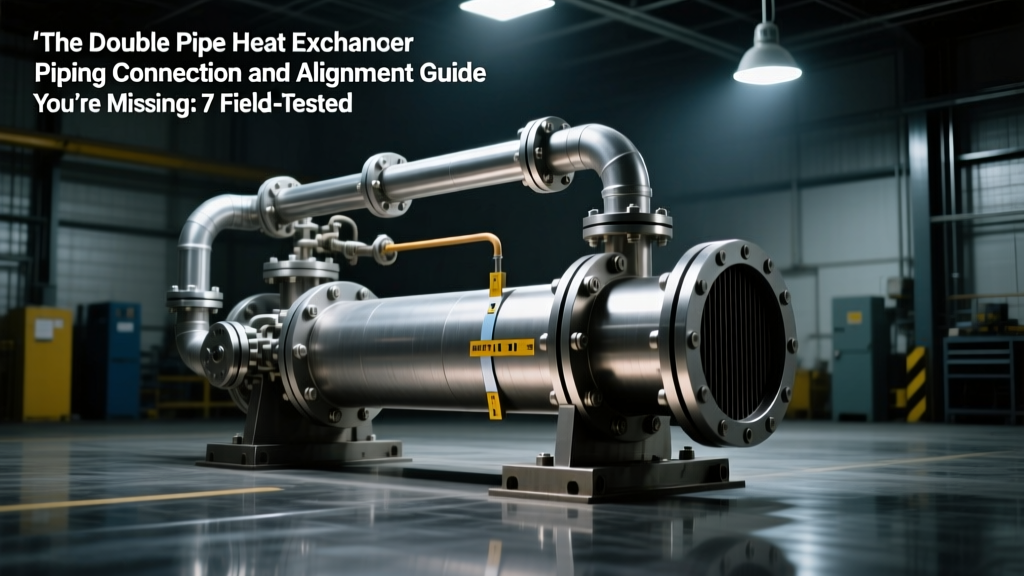 Double Pipe Heat Exchanger Piping & Alignment Guide