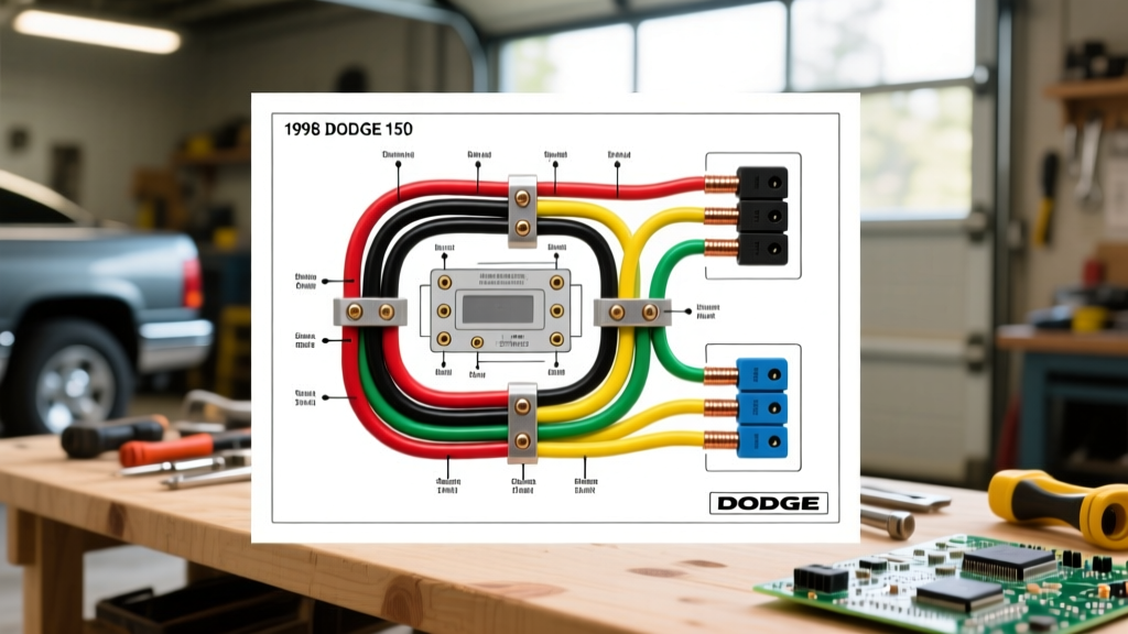 Radio Wiring Diagram for 1998 Dodge Ram 1500: Complete Guide