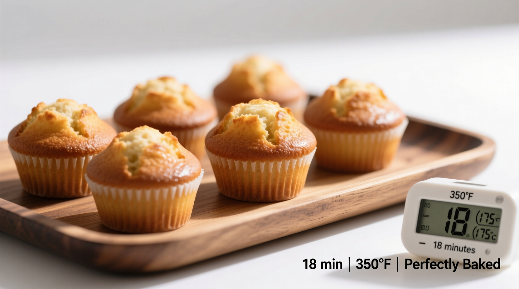 how long to cook mini muffins