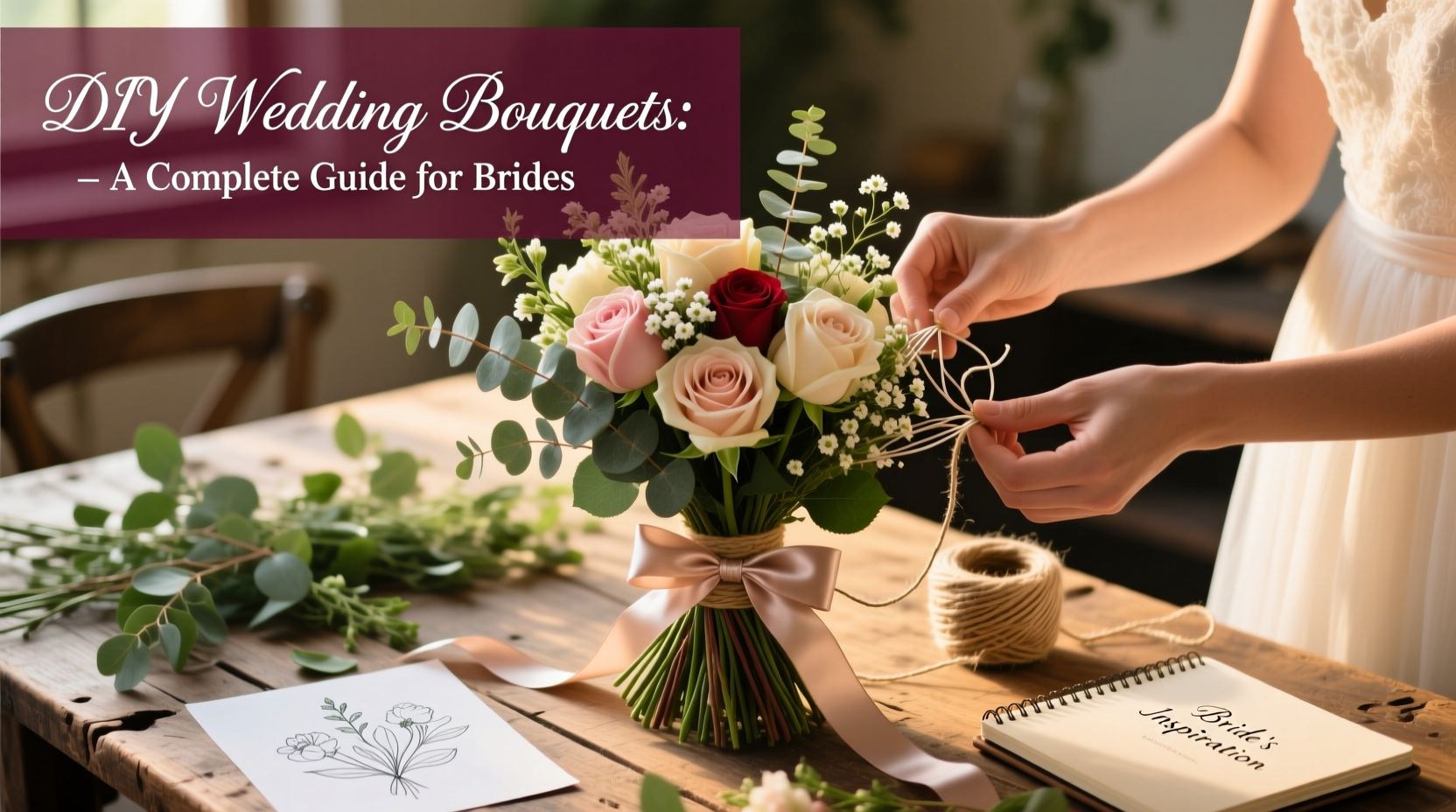 do it yourself wedding bouquets