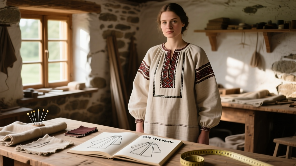 Drafting the Slavic Rubakha Tunic: Zero-Waste Patterns for 2026