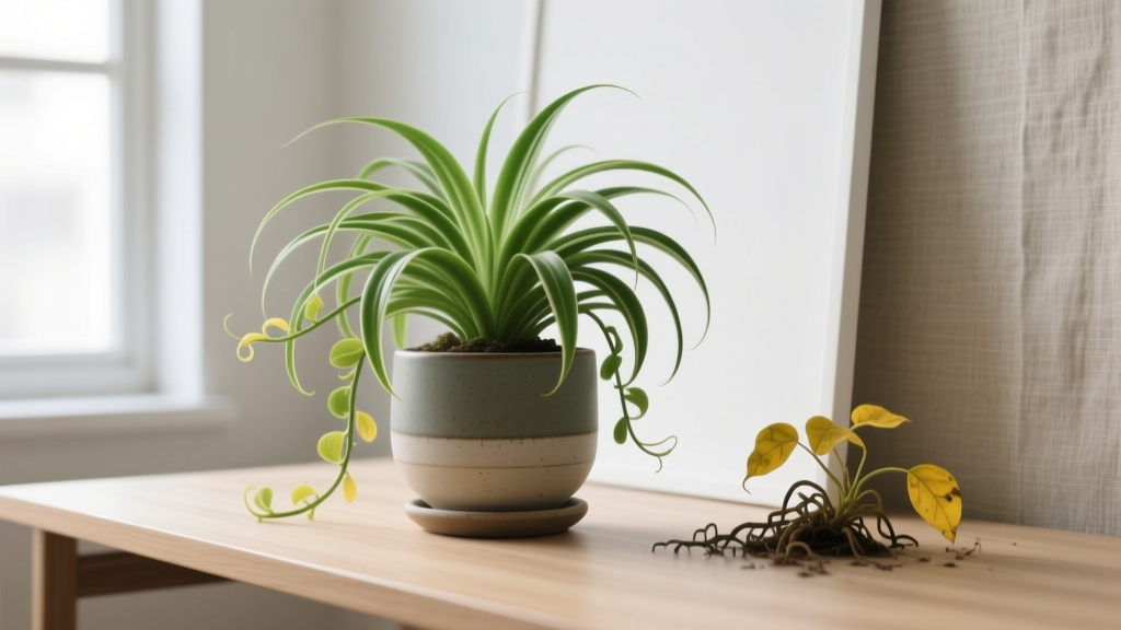 Why Your Spider Plant Isn’t Growing Indoors