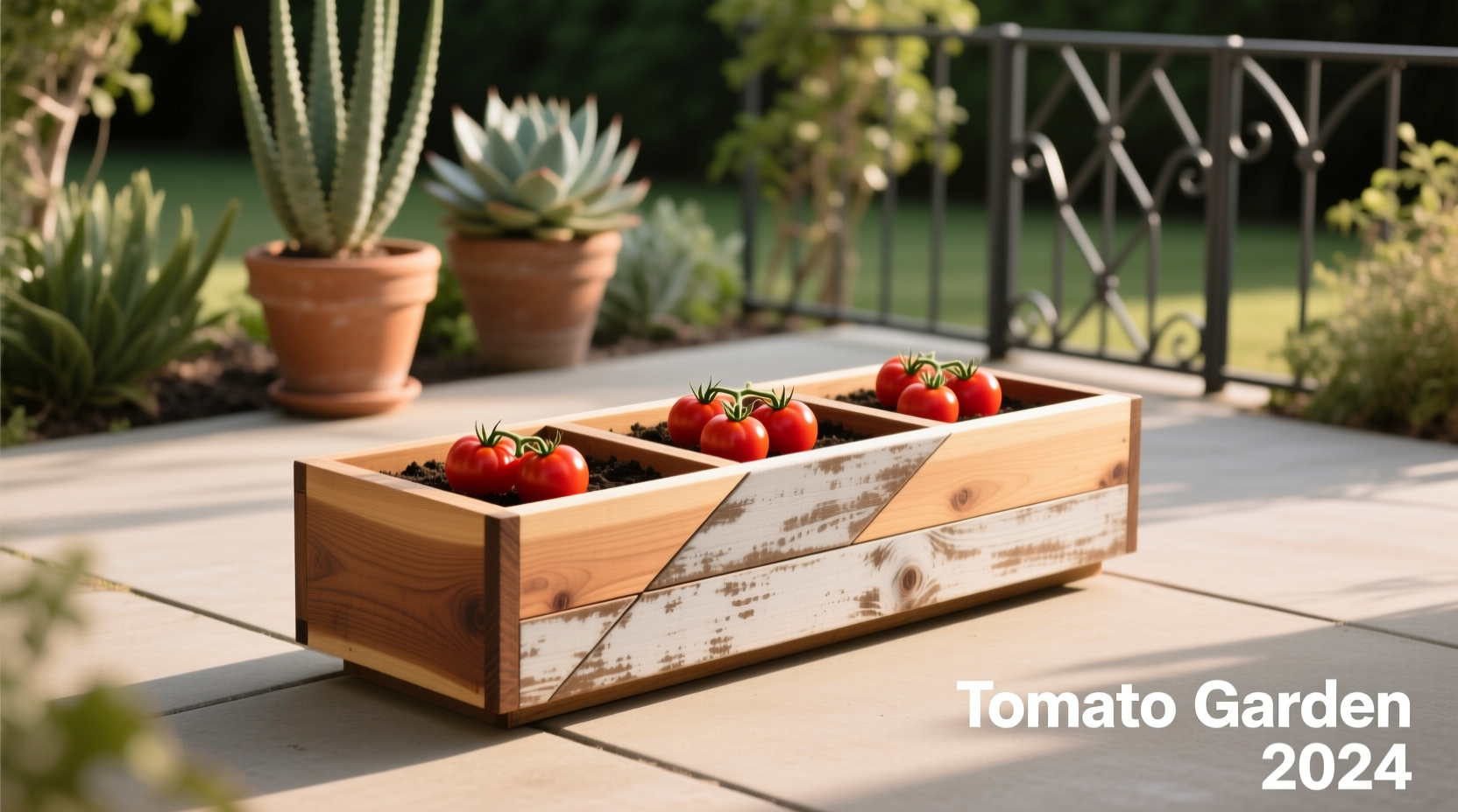 tomato planter box