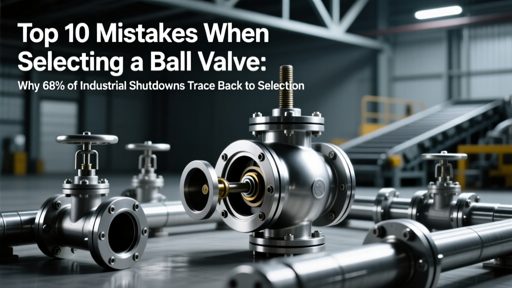 Top 10 Ball Valve Selection Mistakes Causing Shutdowns