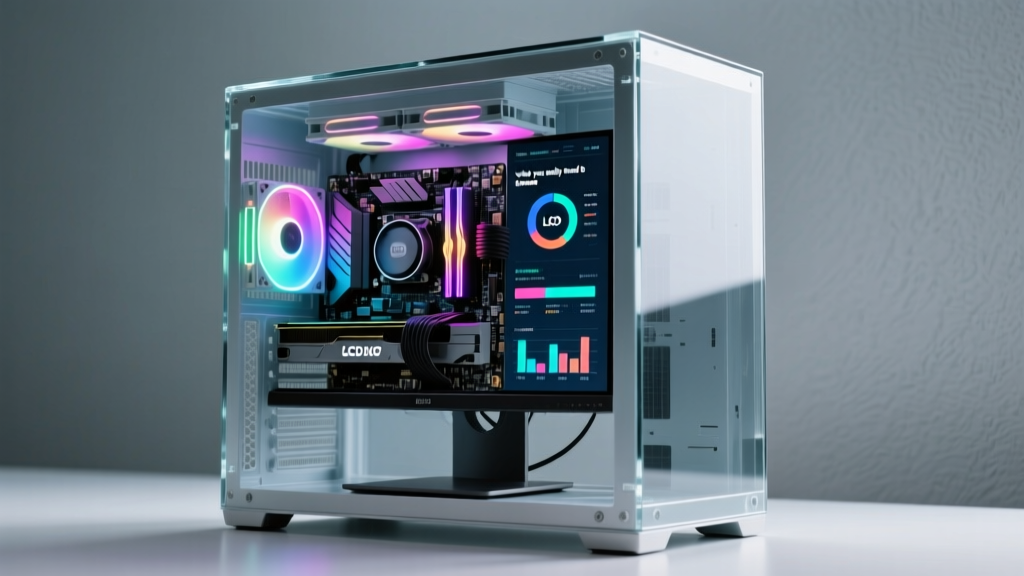 LCD Display PC Cases: What You Need to Know