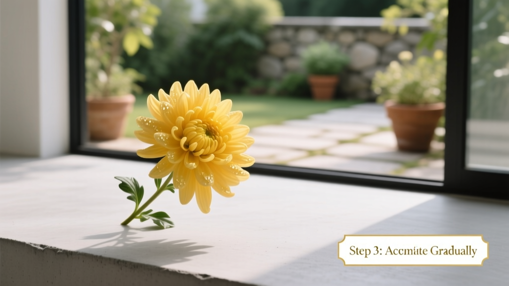 Can Indoor Chrysanthemums Be Planted Outside? (2026)
