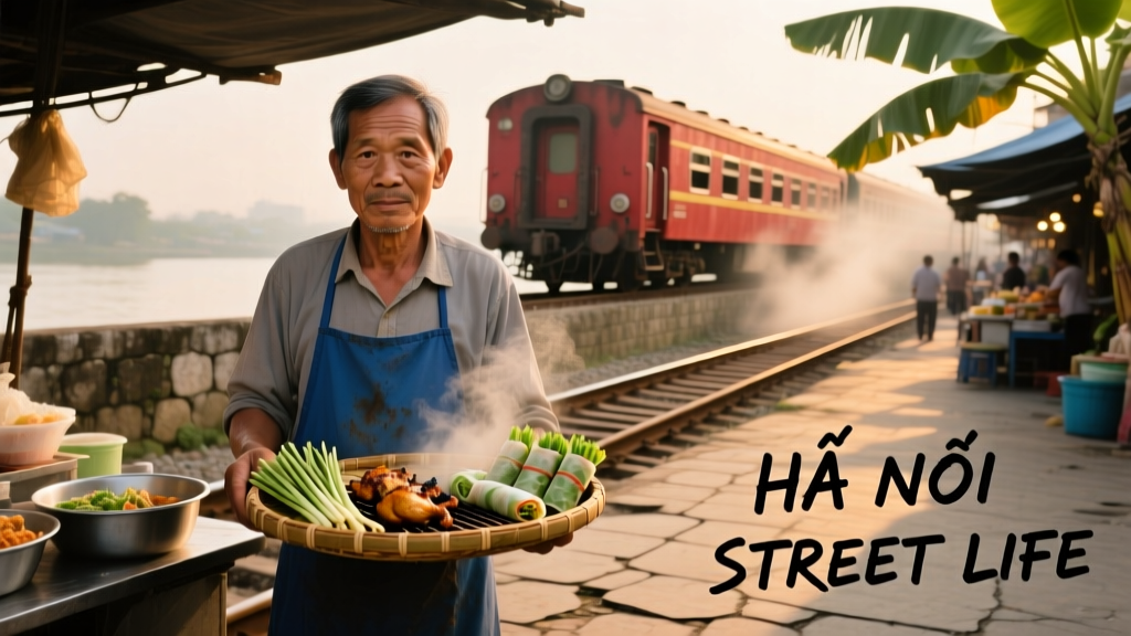 Photo Vietnamese Street Food Looking At You: How Visual Culture Transforms Street Food Tourism in Hanoi and Ho Chi Minh City
