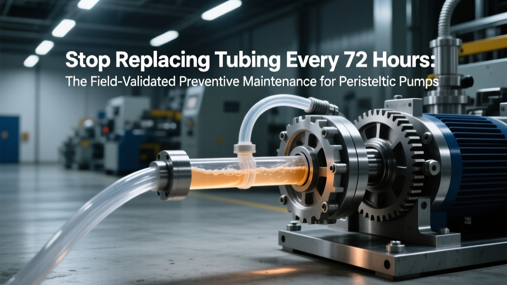 Cut Peristaltic Pump Downtime 68% with Field-Validated PM