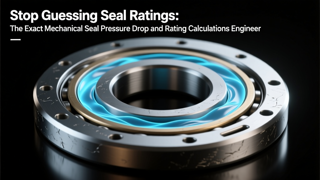 Mechanical Seal Pressure Drop & Rating Calculations