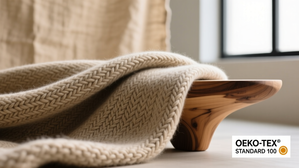 Sturdy Wool Fabric: Safety, Standards & Sustainable Sourcing