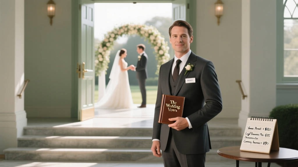 How Much to Officiate a Wedding: Real Costs (2026)