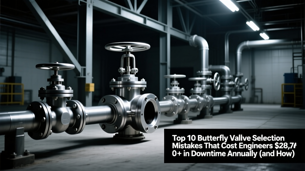 10 Butterfly Valve Selection Mistakes Costing $28.7K+ Yearly