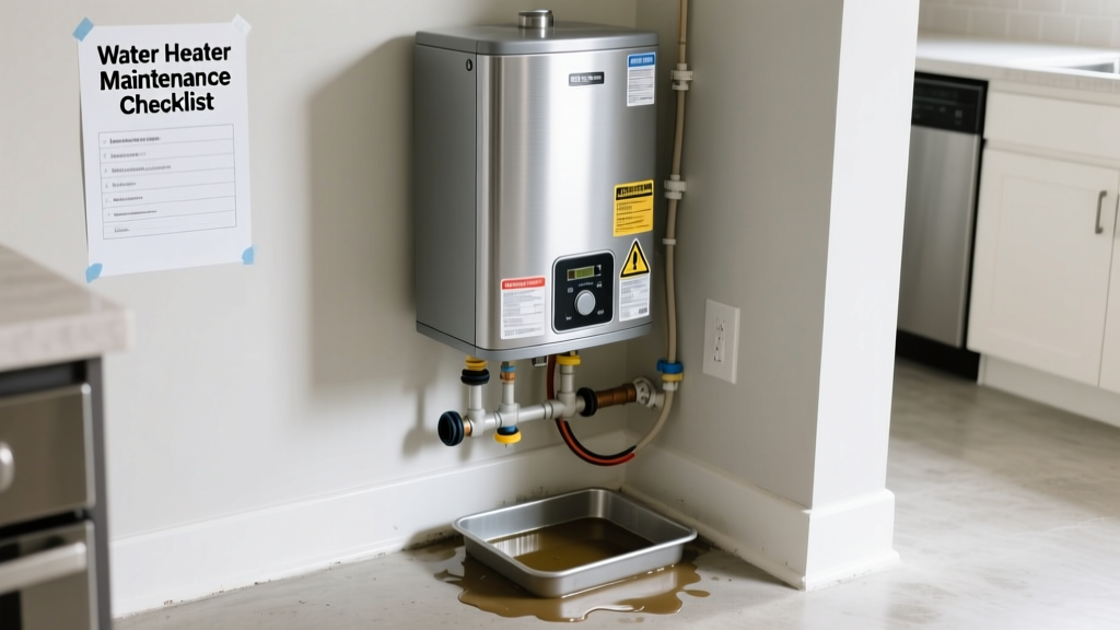 How to Prevent Water Heater Leaking in Your Home