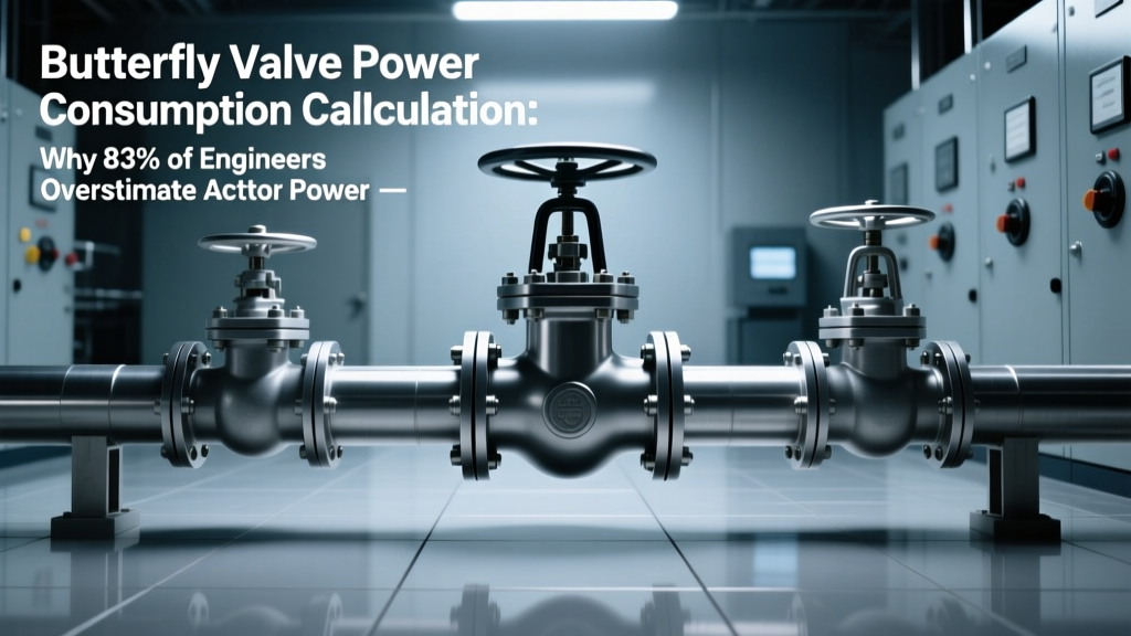 Butterfly Valve Power Calc: Cut Actuator Energy 40%