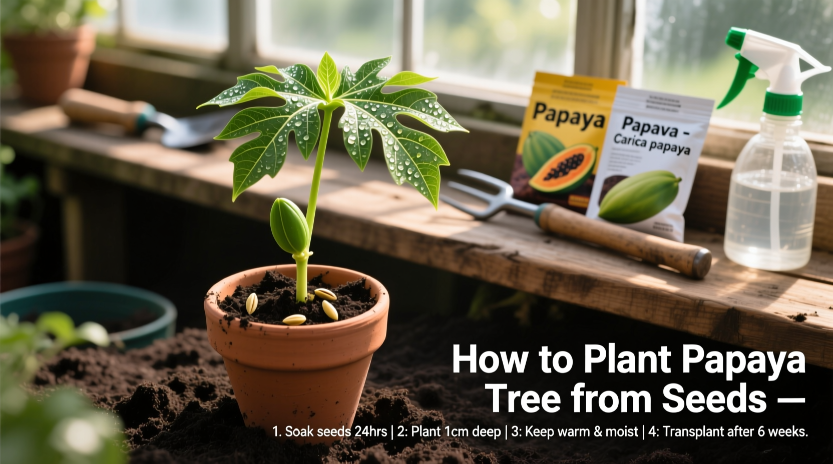 Plant Papaya Trees from Seeds: Complete Step-by-Step Guide