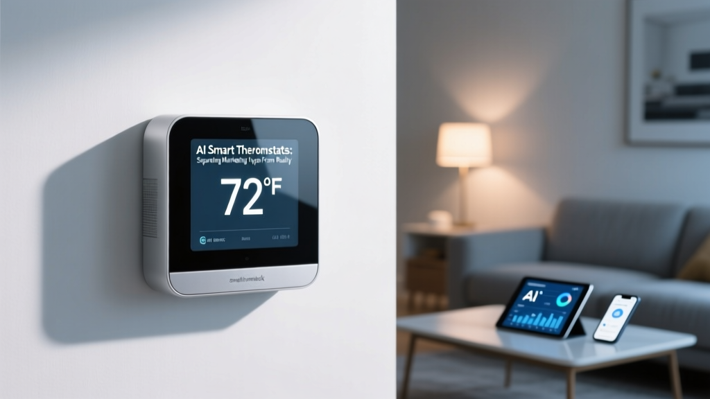 AI Smart Thermostats: Separating Marketing Hype From Reality