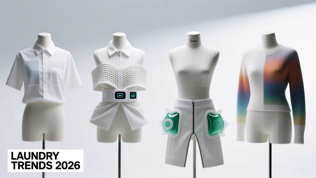 Laundry Trends 2026: Efficiency, Silence, and Intentional Design in the Home Core