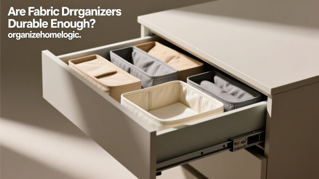 Are Fabric Drawer Organizers Durable Enough?
