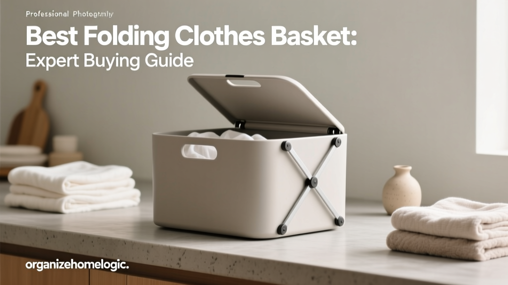 Best Folding Clothes Basket: Expert Buying Guide