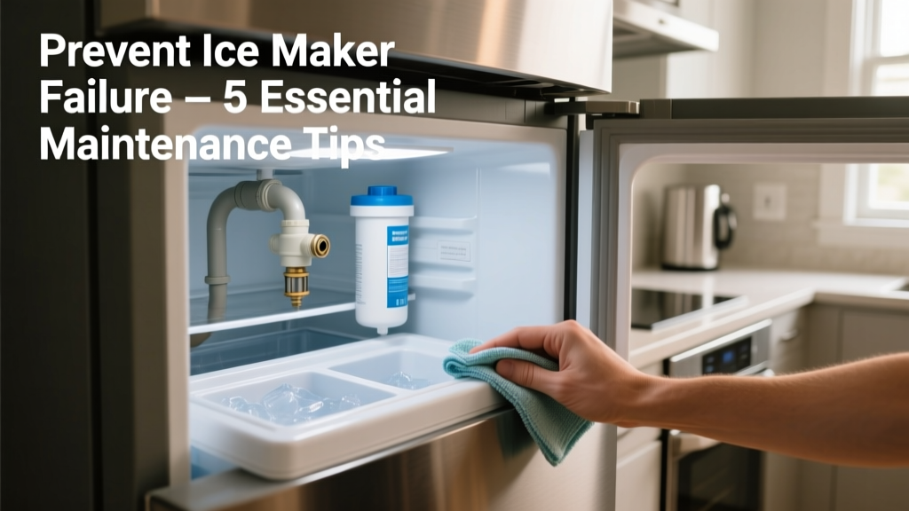 How to Prevent Ice Maker Not Making Ice in Your Fridge