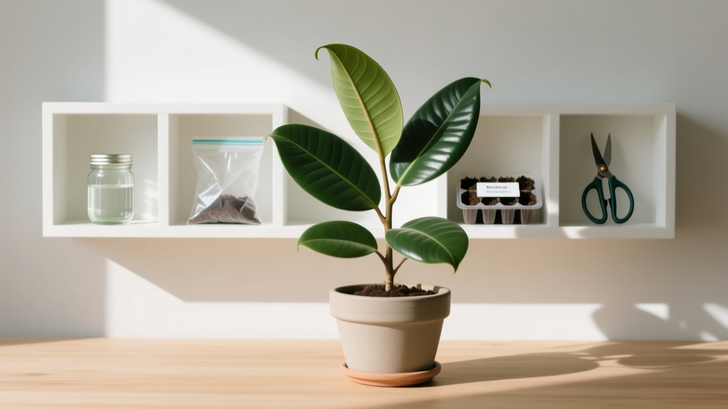 How To Propage Rubber Plant Under $20 (2026)