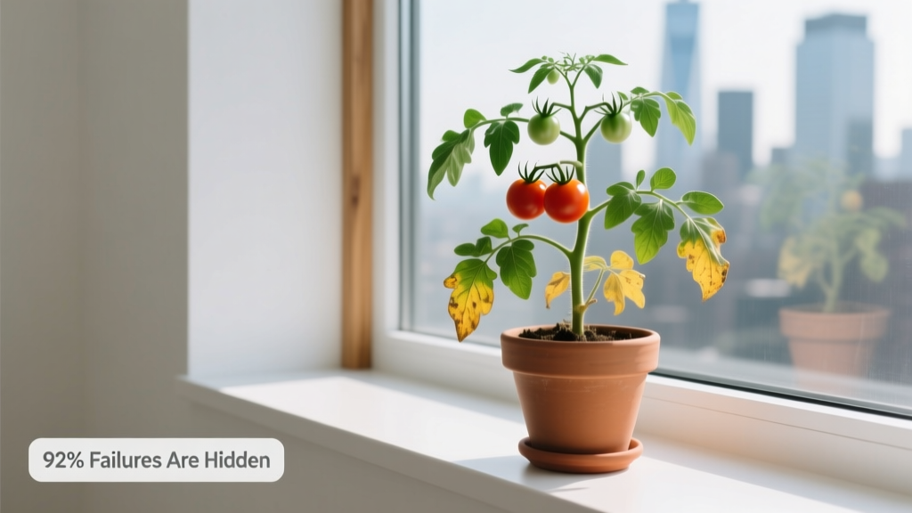 Potted Tomato Plants Indoors: Fix Yellow Leaves (2026)