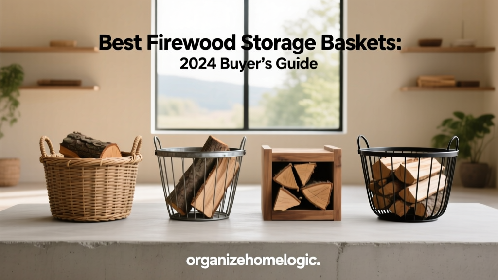 Best Firewood Storage Baskets: 2024 Buyer's Guide