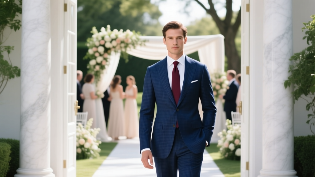 Is Navy Blue Okay for a Wedding? (2026)