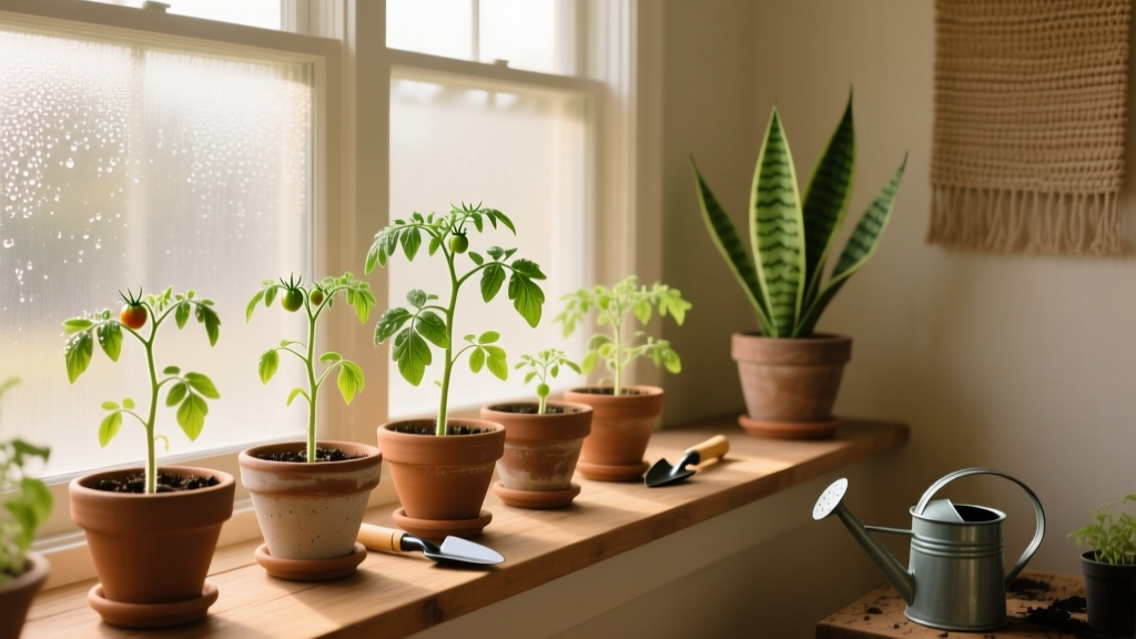 Indoor Tomato Planting Calendar: Central Texas (2026)