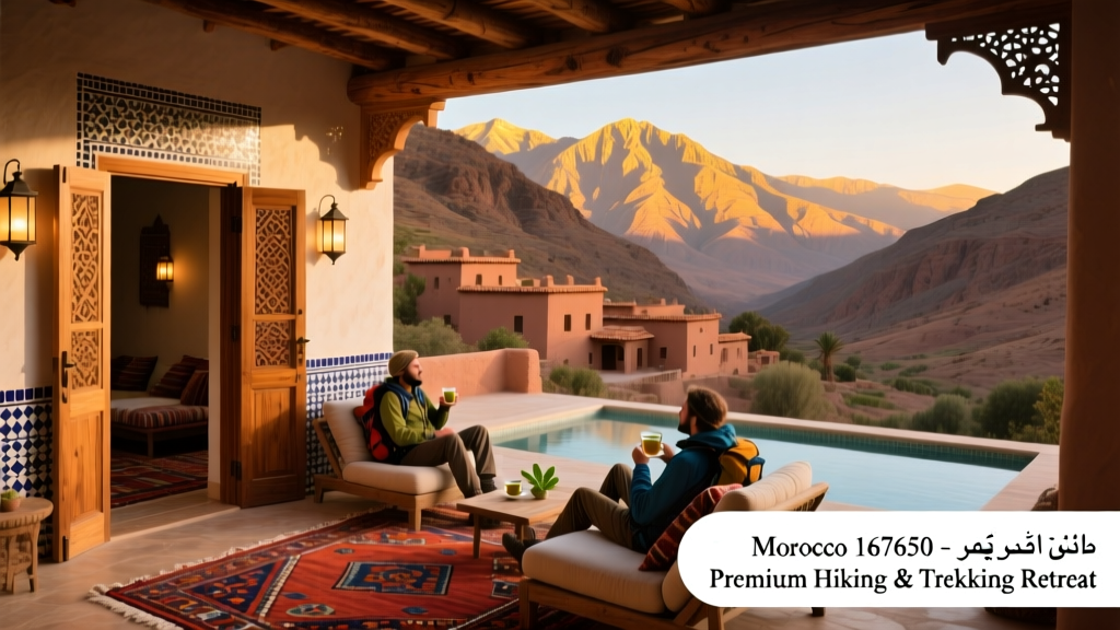 Premium Hiking and Trekking Morocco: Luxury Trails, Expert Guidance, and Authentic Mountain Culture
