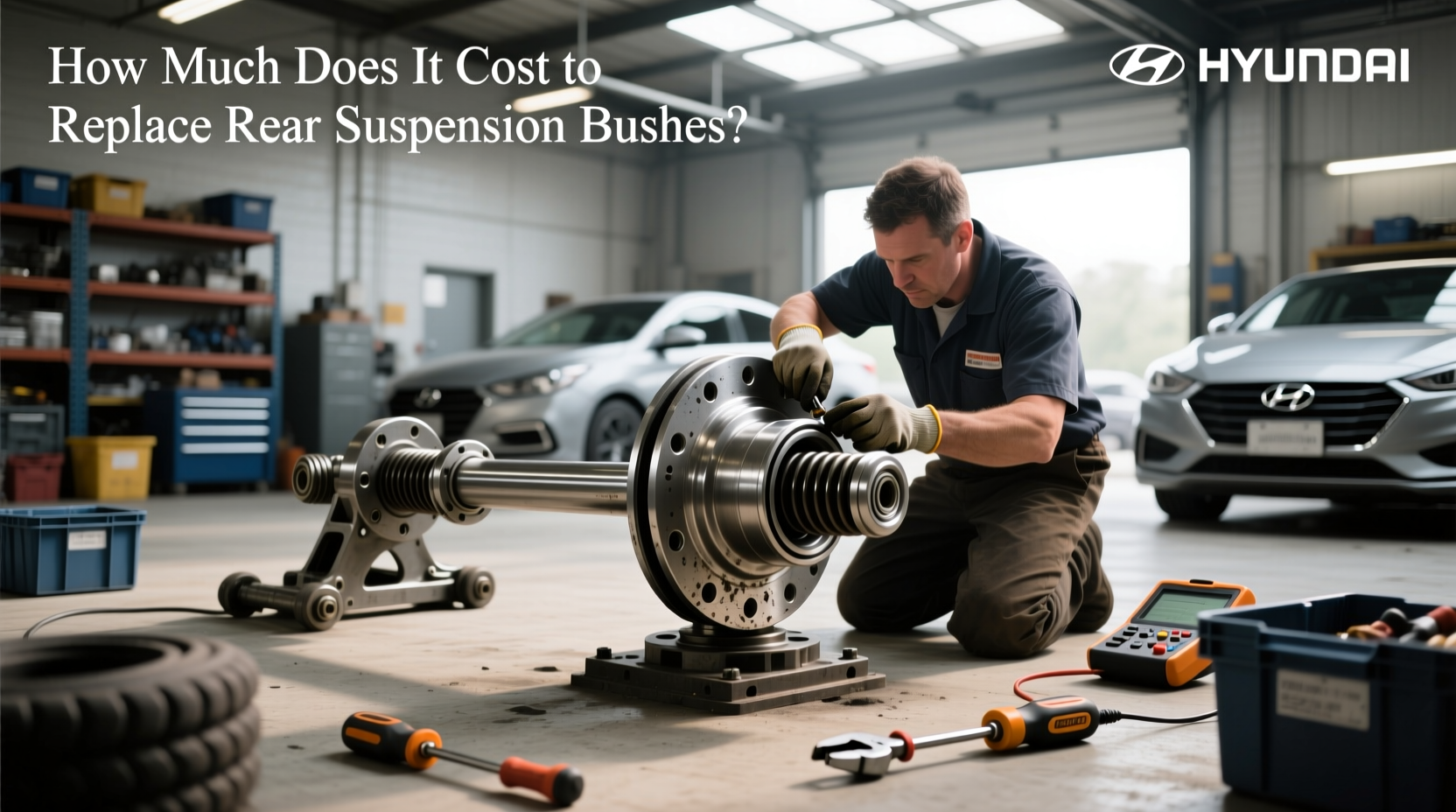 Suspension Bushings Replacement Cost