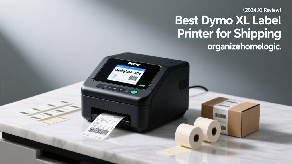 Best Dymo XL Label Printer for Shipping (2024 Review)