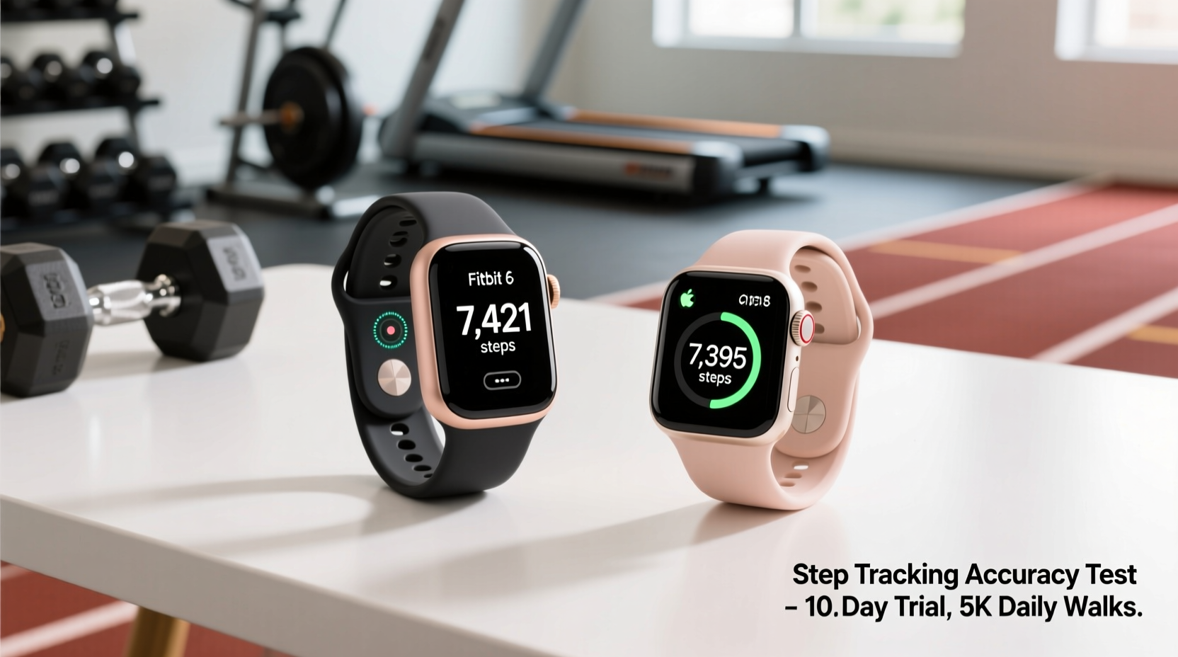 fitbit vs apple watch for tracking steps do you need the smart features or just fitness data