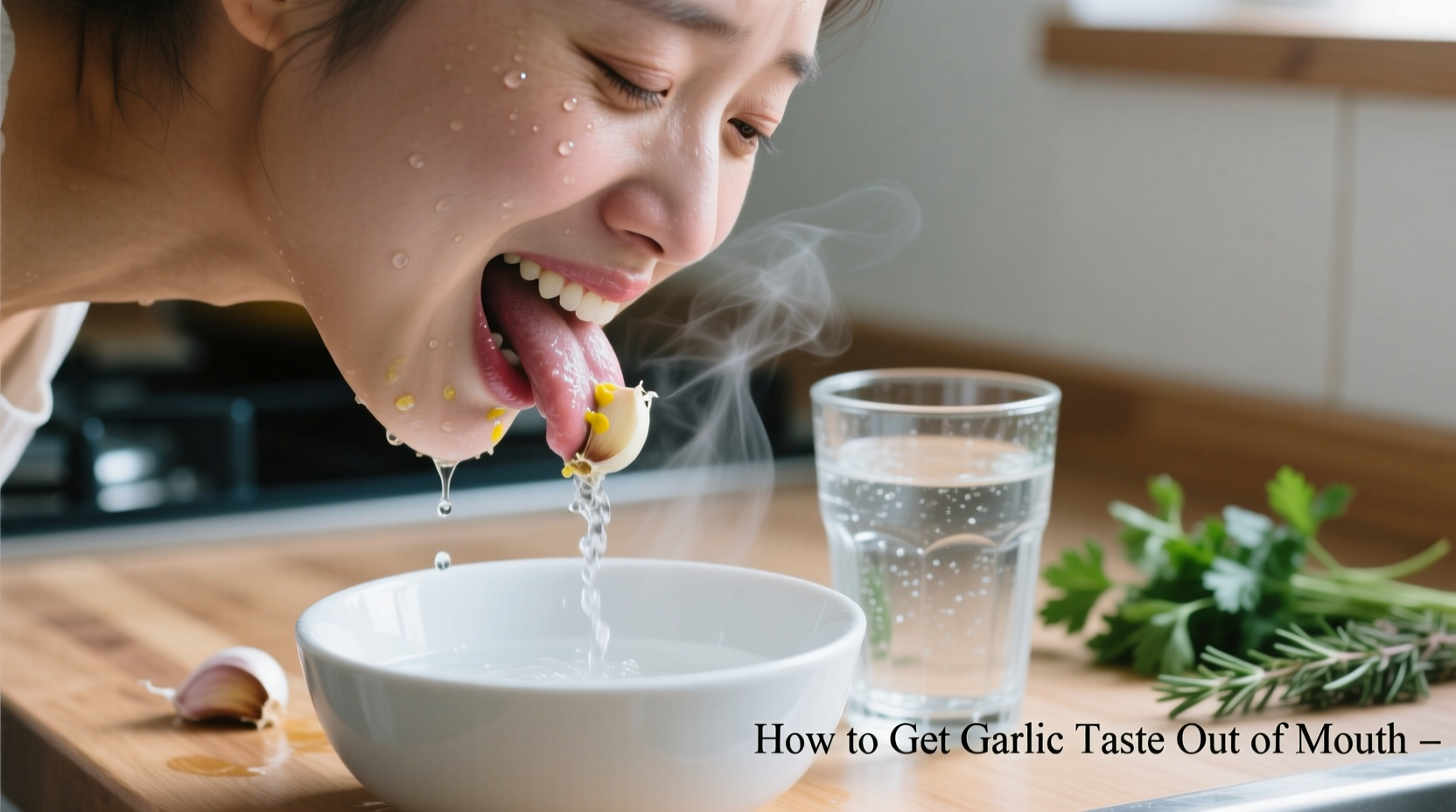 How to Get Garlic Taste Out of Mouth: 5 Science-Backed Methods