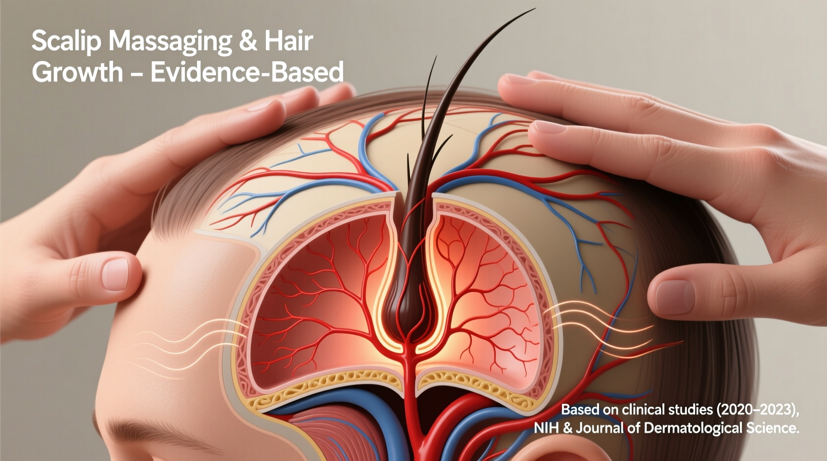 does scalp massaging really stimulate hair growth evidence based answers