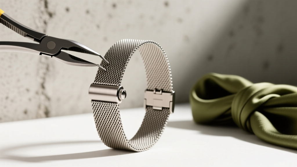 How to Resize a Mesh Watch Band: Pro Tips & Best Tools