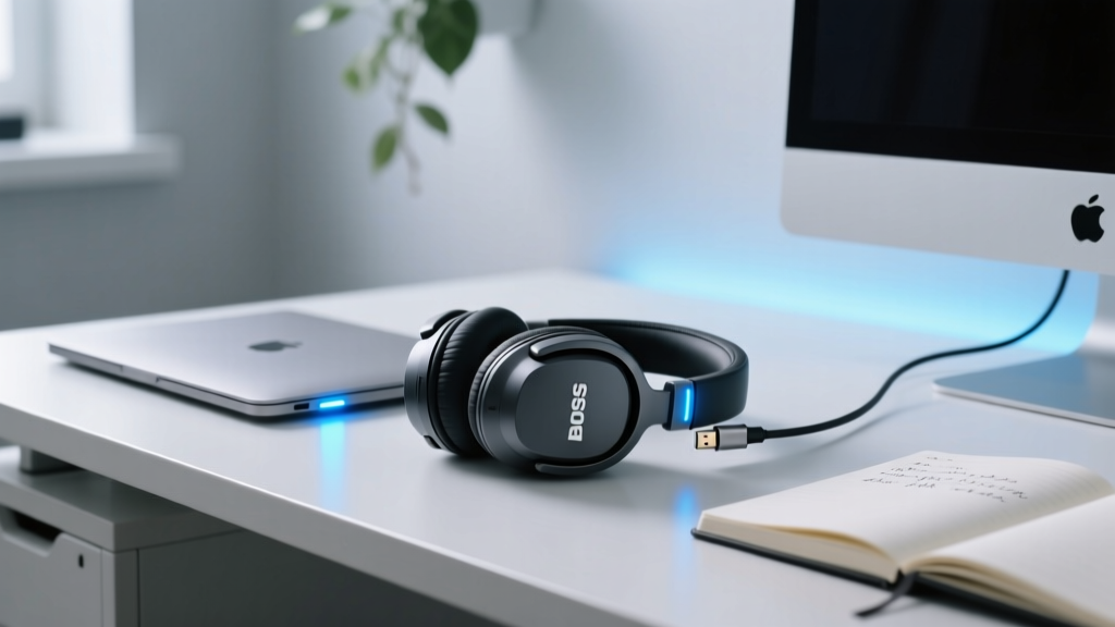 BOSS Wireless Headphones PC Setup Guide (2026)