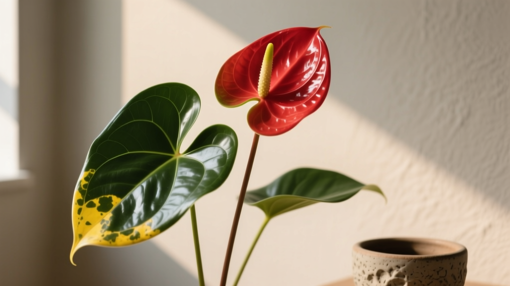 Anthurium Yellow Leaves: Science-Backed Fixes (2026)