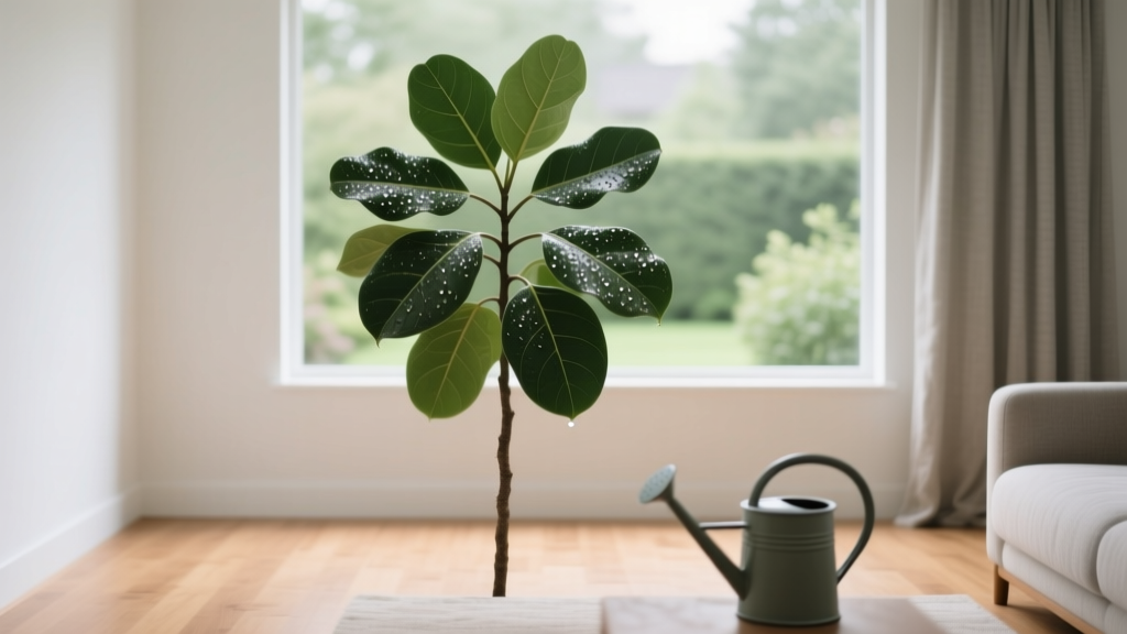 Low Maintenance Should You Water Indoor Plants At Night (2026)