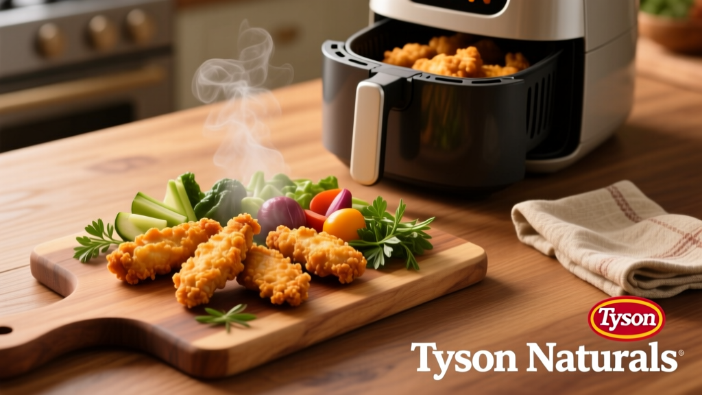 Tyson Naturals Air Fryer Recipe: Crispy, Juicy & Oil-Free