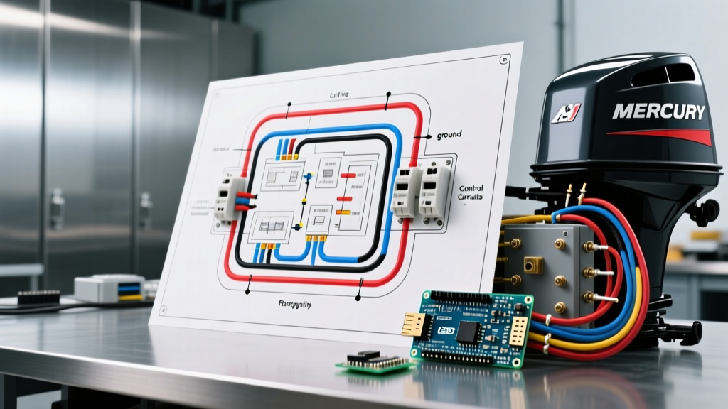 Panel & Breaker Guide: Wiring Diagram for Mercury Outboard Motor