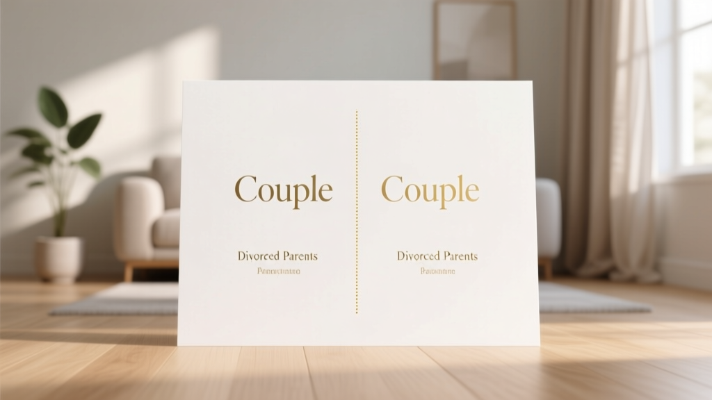 Divorced Parents’ Names on Wedding Invitations (2026)