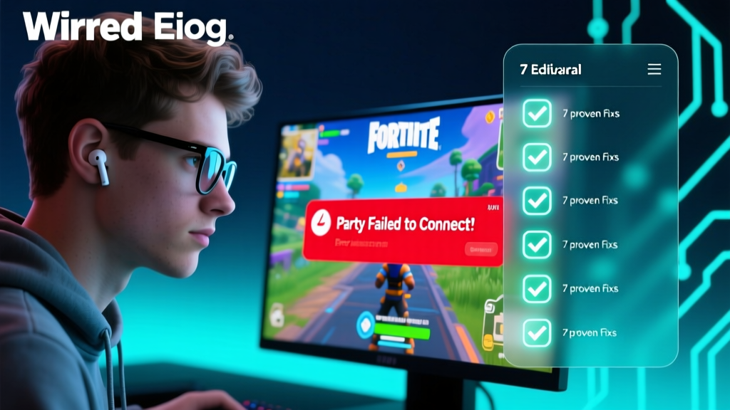 Fortnite Party Failed to Connect Fixes (2026)