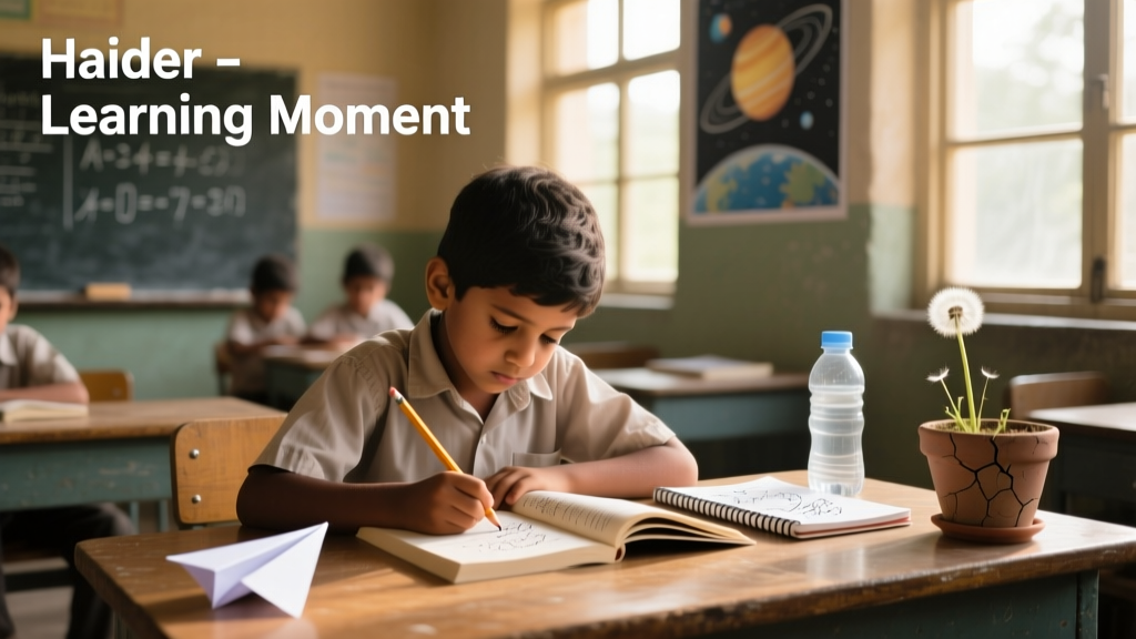 Haider: Understanding Developmental Milestones, Educational Implications, and Evidence-Based Support Strategies for Children Named Haider