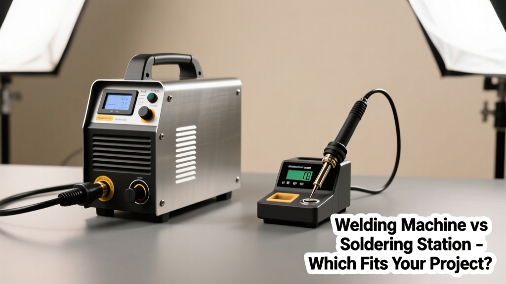 Welding Machine vs Soldering Station: Which Fits Your Project?