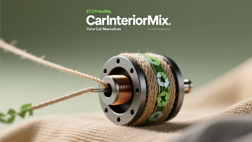 Voice Coil Rewinding Alternatives: Eco-Friendly (2026)