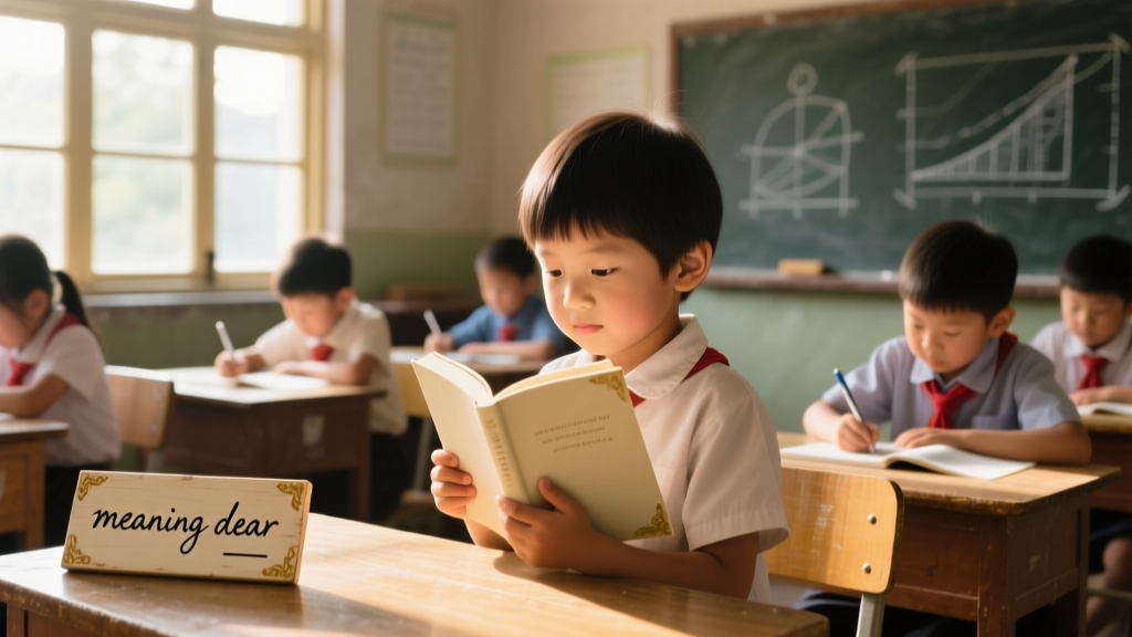 Meaning Dear: How Emotional Literacy and Affectionate Language Shape Early Childhood Development