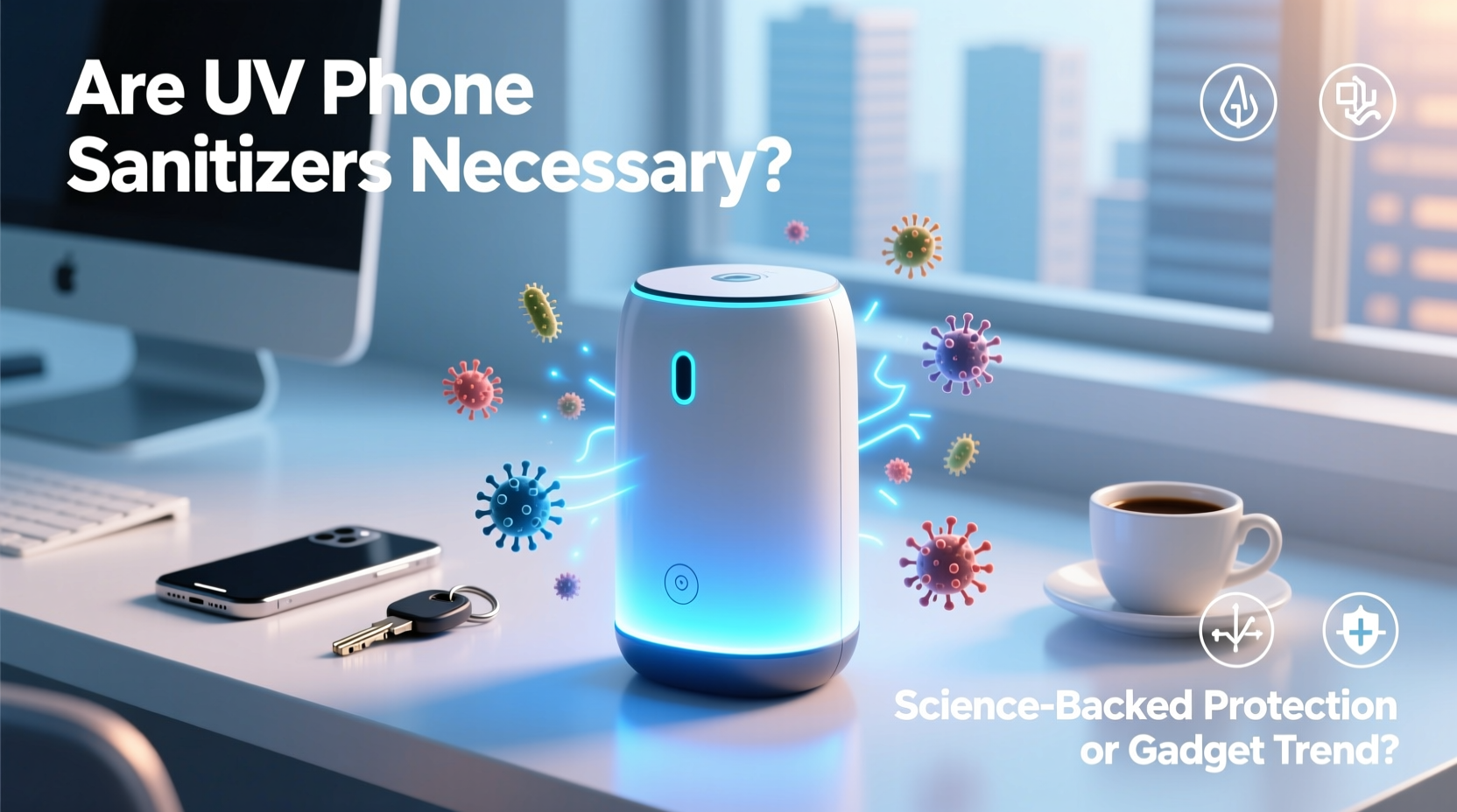 are uv phone sanitizers necessary or just another gadget trend