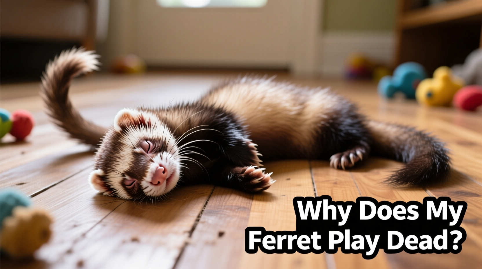 why does my ferret play dead understanding quirky animal behavior
