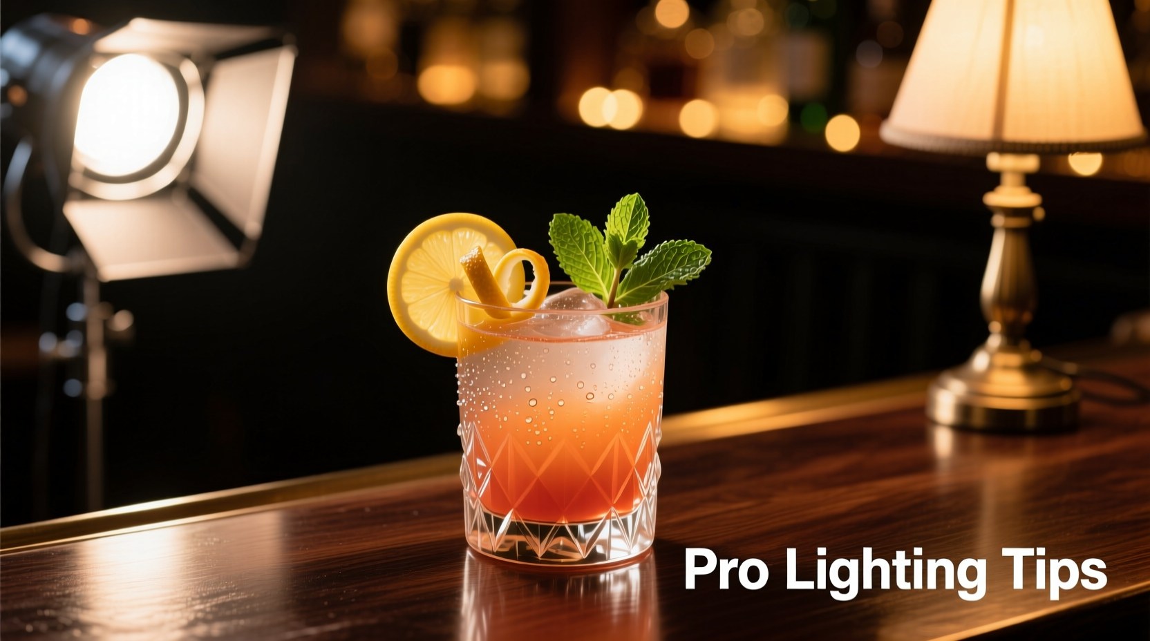Best Lighting Setup For Photographing Cocktails Like A Pro Content Creator